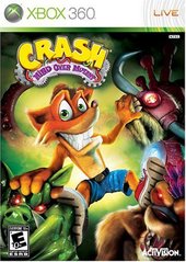 Crash Mind Over Mutant - Xbox 360 | Galactic Gamez