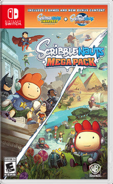 Scribblenauts Mega Pack - Nintendo Switch | Galactic Gamez