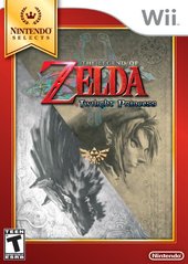Zelda Twilight Princess [Nintendo Selects] - Wii | Galactic Gamez