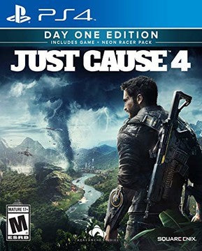 Just Cause 4 - Playstation 4 | Galactic Gamez
