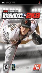 Major League Baseball 2K9 - PSP | Galactic Gamez