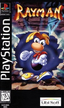 Rayman [Long Box] - Playstation | Galactic Gamez