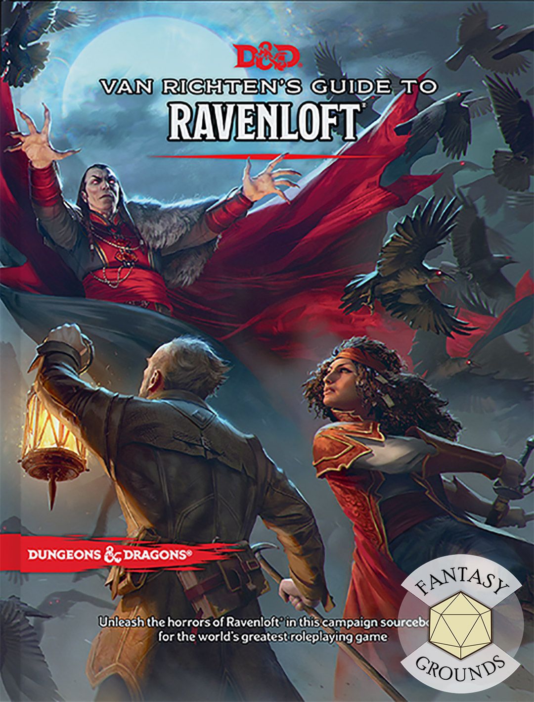 Van Richten's Guide to Ravenloft | Galactic Gamez
