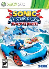 Sonic & All-Stars Racing Transformed - Xbox 360 | Galactic Gamez