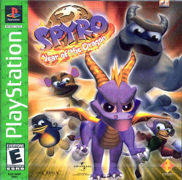 Spyro Year of the Dragon [Greatest Hits] - Playstation | Galactic Gamez