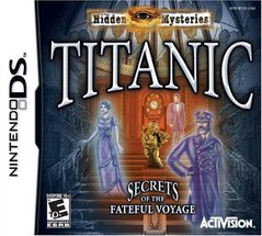 Hidden Mysteries: Titanic - Nintendo DS | Galactic Gamez