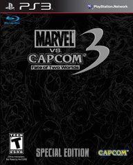 Marvel Vs. Capcom 3: Fate of Two Worlds Special Edition - Playstation 3 | Galactic Gamez