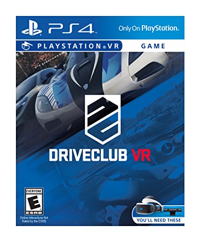 DriveClub VR - Playstation 4 | Galactic Gamez