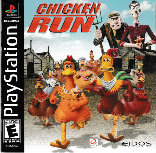 Chicken Run - Playstation | Galactic Gamez