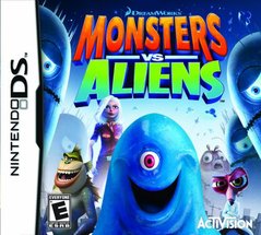 Monsters vs. Aliens - Nintendo DS | Galactic Gamez