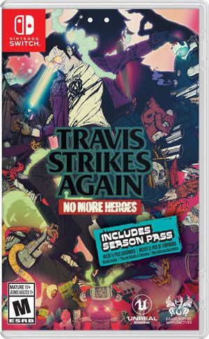 Travis Strikes Again: No More Heroes - Nintendo Switch | Galactic Gamez