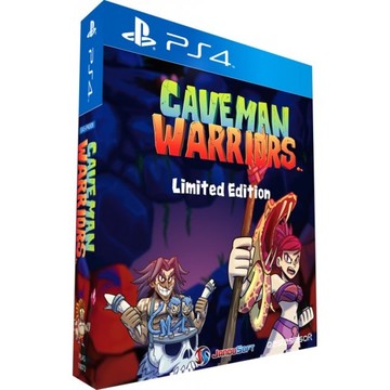 Caveman Warriors - Playstation 4 | Galactic Gamez