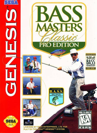 Bass Masters Classic Pro Edition | Galactic Gamez