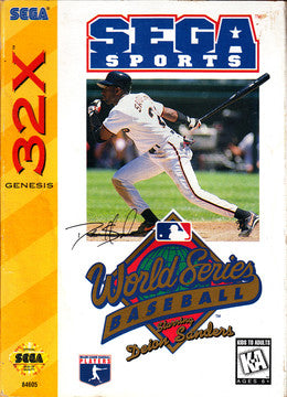 World Series Baseball - Sega 32X | Galactic Gamez