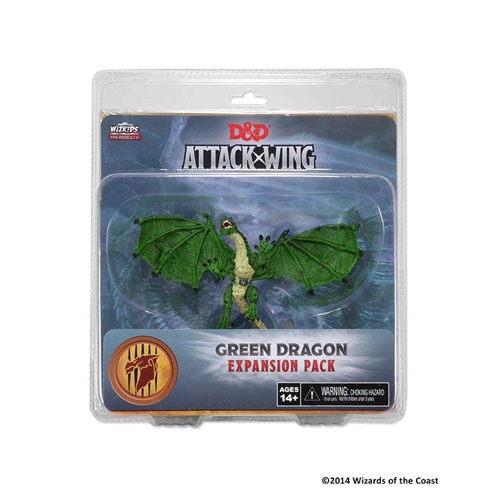 Dungeons & Dragons - Attack Wing Wave 1 Green Dragon Expansion Pack | Galactic Gamez