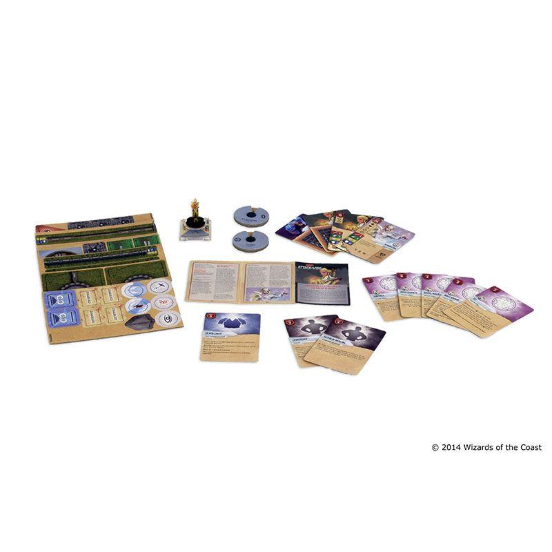 Dungeons & Dragons - Attack Wing Wave 1 Sun Elf Wizard Expansion Pack | Galactic Gamez