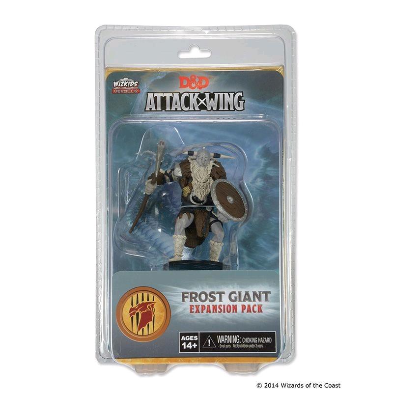 Dungeons & Dragons - Attack Wing Wave 1 Frost Giant Expansion Pack | Galactic Gamez