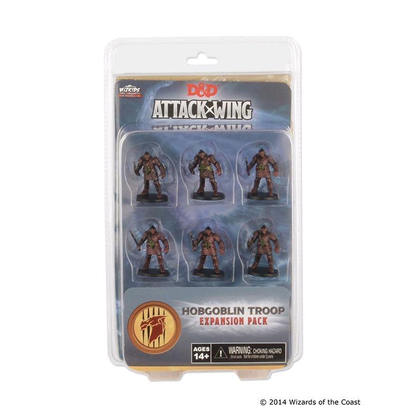 Dungeons & Dragons - Attack Wing Wave 1 Hobgoblin Troop Expansion Pack | Galactic Gamez