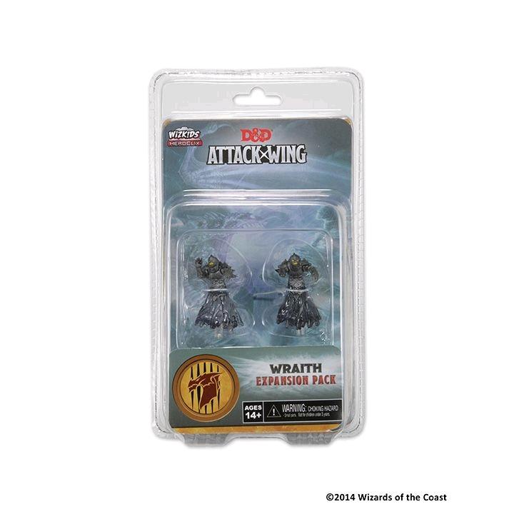 Dungeons & Dragons - Attack Wing Wave 1 Wraith Expansion Pack | Galactic Gamez