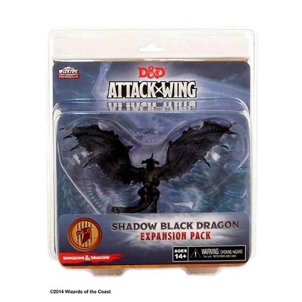 Dungeons & Dragons - Attack Wing Wave 2 Black ShadowDragon Expansion Pack | Galactic Gamez