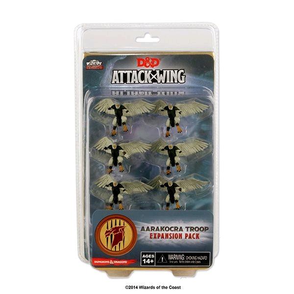 Dungeons & Dragons - Attack Wing Wave 2 Aarakocra Troop Expansion Pack | Galactic Gamez