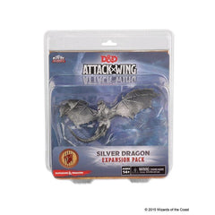 Dungeons & Dragons - Attack Wing Wave 3 Silver Dragon Expansion Pack | Galactic Gamez