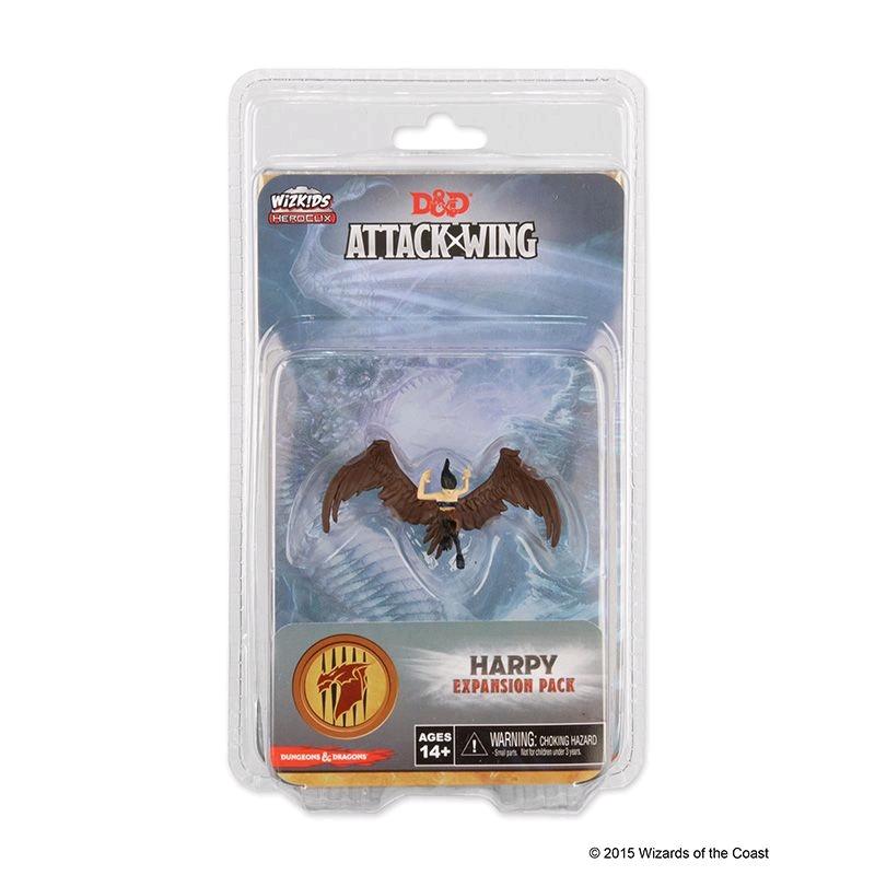 Dungeons & Dragons - Attack Wing Wave 3 Harpy Expansion Pack | Galactic Gamez