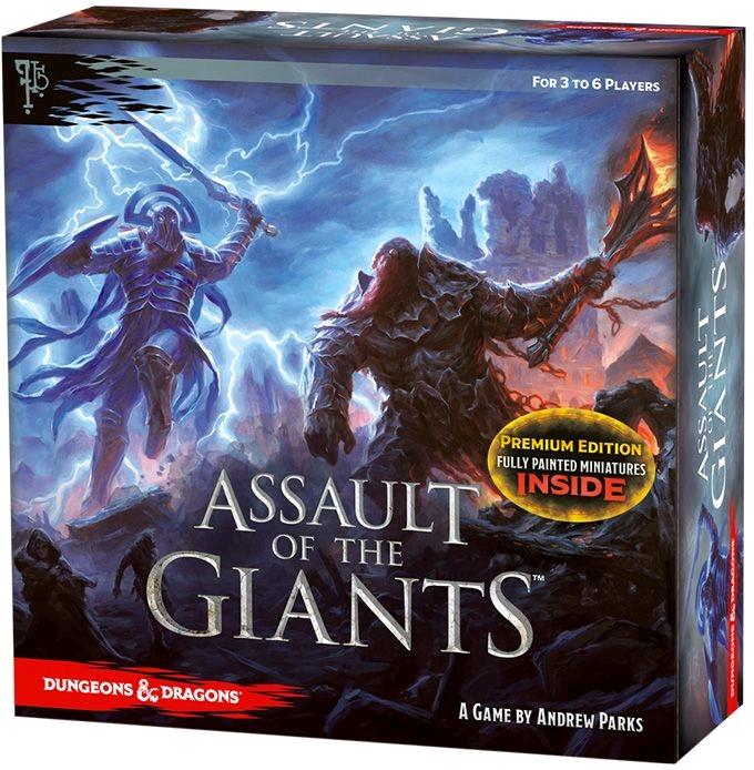 Dungeons & Dragons - Assault of the Giants Premium Board Game | Galactic Gamez