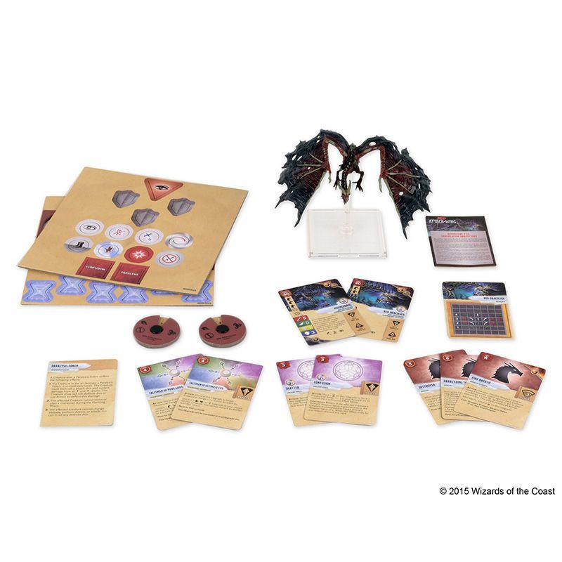 Dungeons & Dragons - Attack Wing Wave 5 Red Dracolich | Galactic Gamez