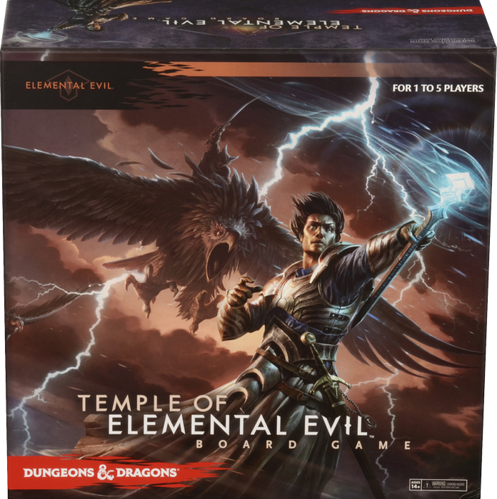 Dungeons & Dragons - Temple of Elemental Evil Board Game | Galactic Gamez