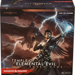 Dungeons & Dragons - Temple of Elemental Evil Board Game | Galactic Gamez