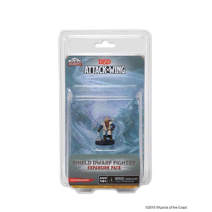 Dungeons & Dragons - Attack Wing Wave 6 Shield Dwarf Fighter Expansion Pack | Galactic Gamez