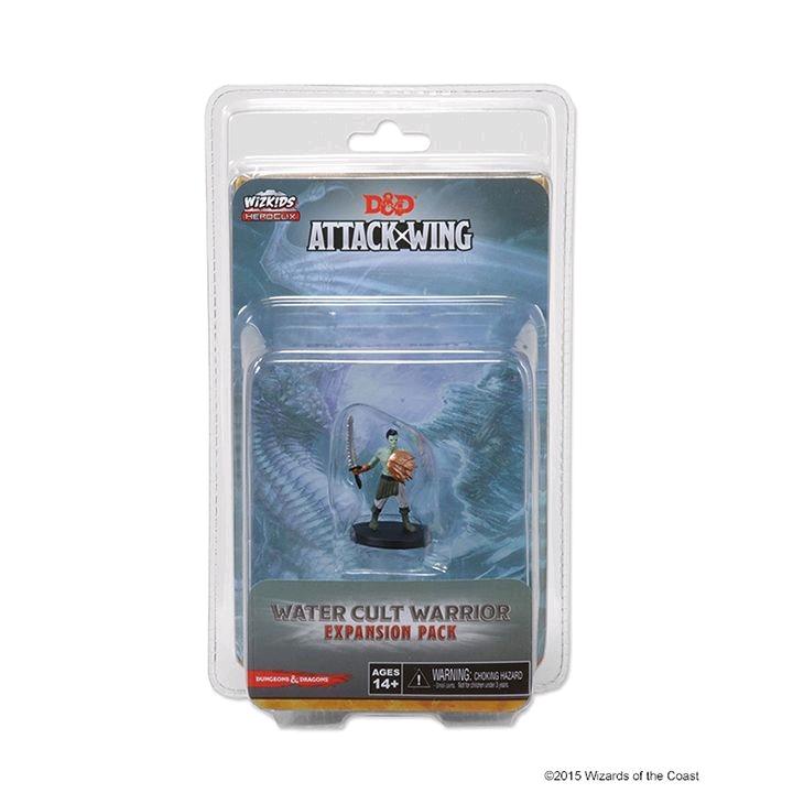 Dungeons & Dragons - Attack Wing Wave 6 Water Cult Warrior Expansion Pack | Galactic Gamez