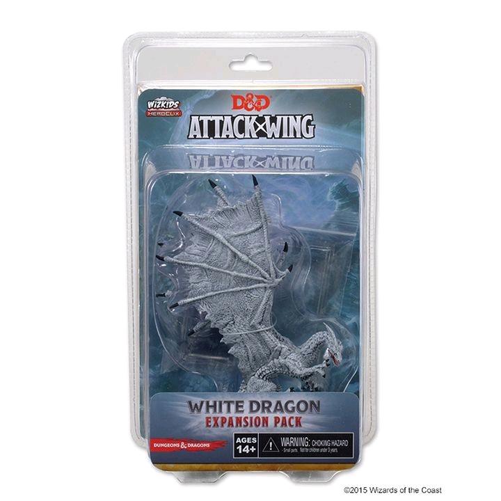 Dungeons & Dragons - Attack Wing Wave 6 White Dragon Expansion Pack | Galactic Gamez