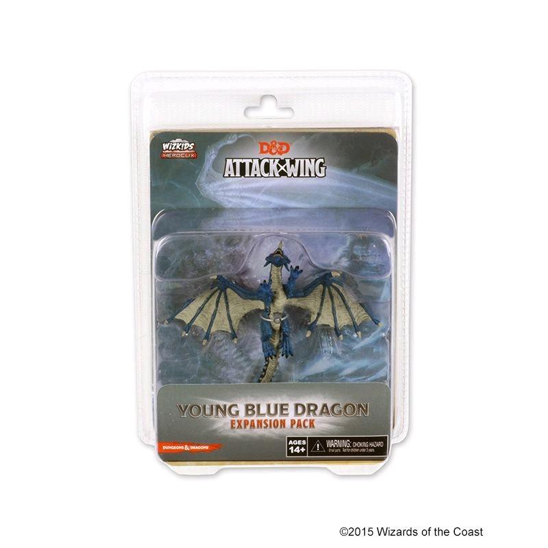 Dungeons & Dragons - Attack Wing Wave 7 Blue Dragon Expansion Pack | Galactic Gamez