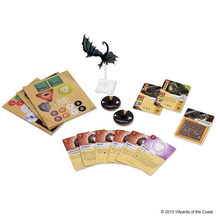 Dungeons & Dragons - Attack Wing Wave 9 Black Dragon Expansion Pack | Galactic Gamez