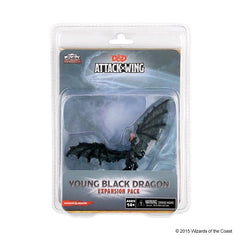 Dungeons & Dragons - Attack Wing Wave 9 Black Dragon Expansion Pack | Galactic Gamez