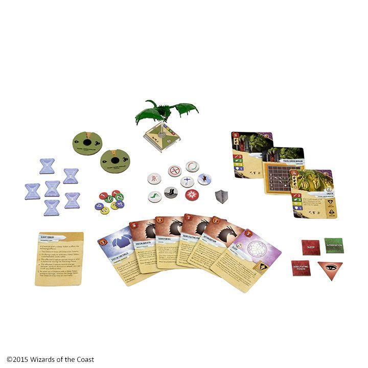 Dungeons & Dragons - Attack Wing Wave 10 Green Dragon Expansion Pack | Galactic Gamez