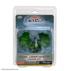 Dungeons & Dragons - Attack Wing Wave 10 Green Dragon Expansion Pack | Galactic Gamez