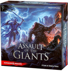 Dungeons & Dragons - Assault of the Giants Standard Board Game | Galactic Gamez