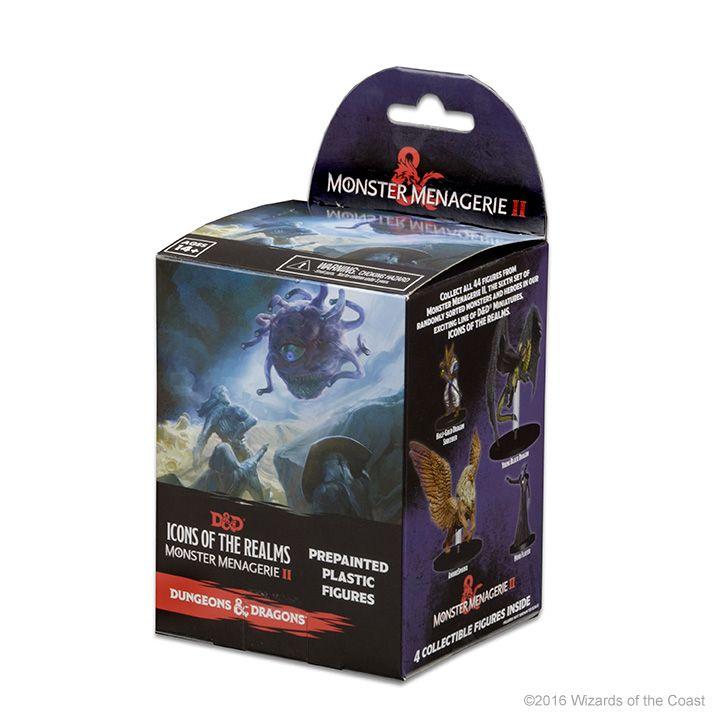 Dungeons & Dragons - Icons of the Realms Set 6 Monster Menagerie 2 Booster Brick | Galactic Gamez