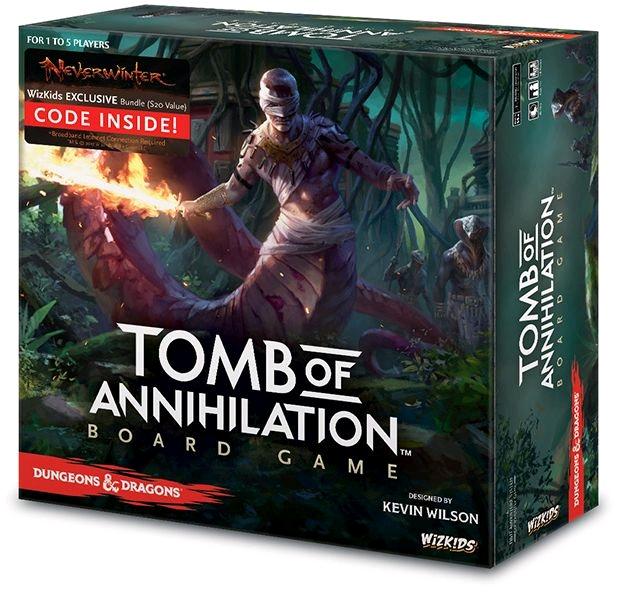 Dungeons & Dragons - Tomb of Annihilation Board Game Standard Edition | Galactic Gamez