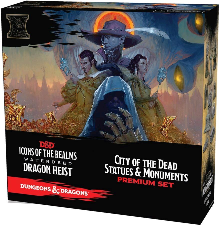 Dungeons & Dragons - Icons of the Realms Set 9 City of the Dead Case Incentive | Galactic Gamez