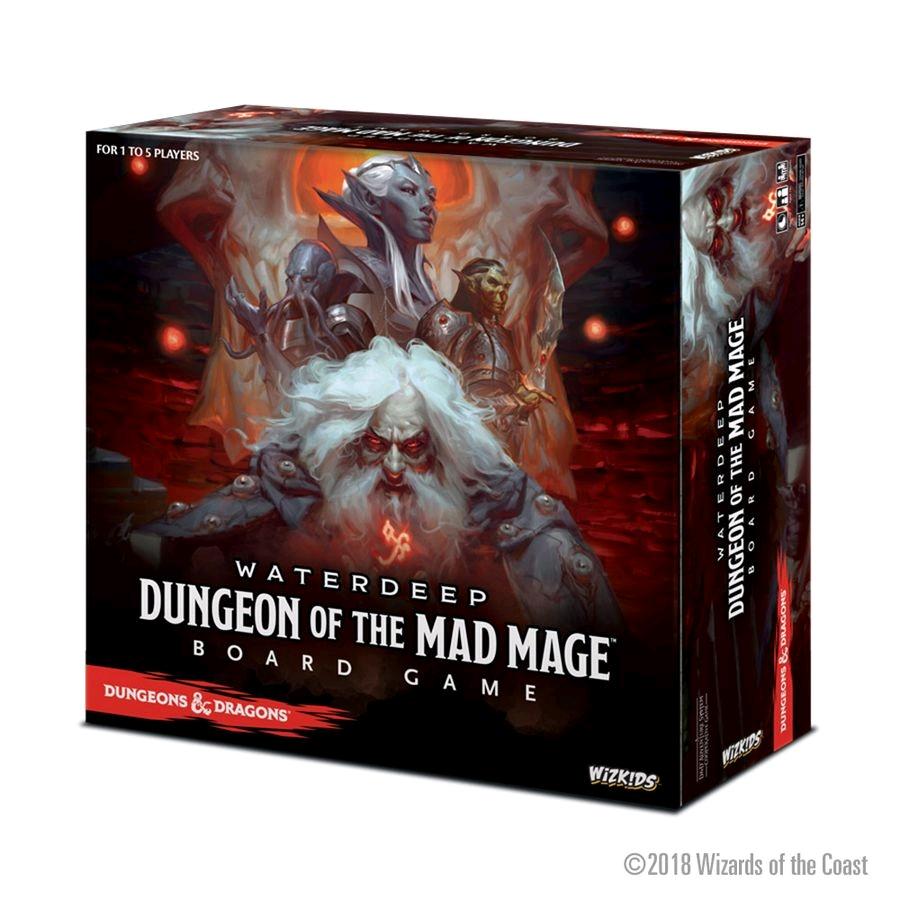 Dungeons & Dragons - Waterdeep Dungeon of the Mad Mage Board Game | Galactic Gamez