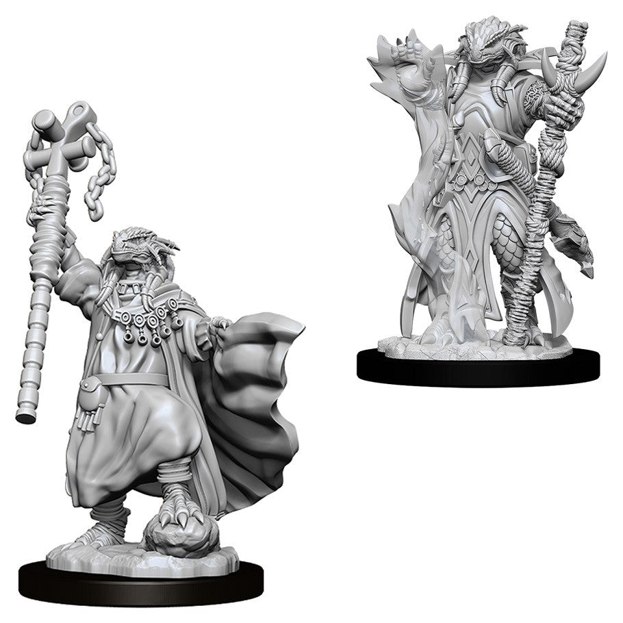 D&D: Nolzur's Marvelous Miniatures DRAGONBORN SORCERER | Galactic Gamez