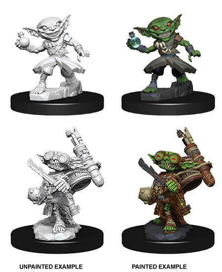 Pathfinder Deep Cuts — Male Goblin Alchemist | Galactic Gamez