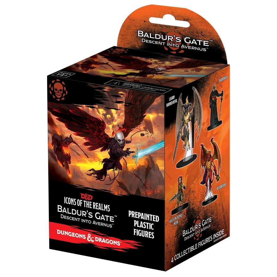 Dungeons & Dragons - Icons of the Realms Set 12 Descent into Avernus Booster | Galactic Gamez