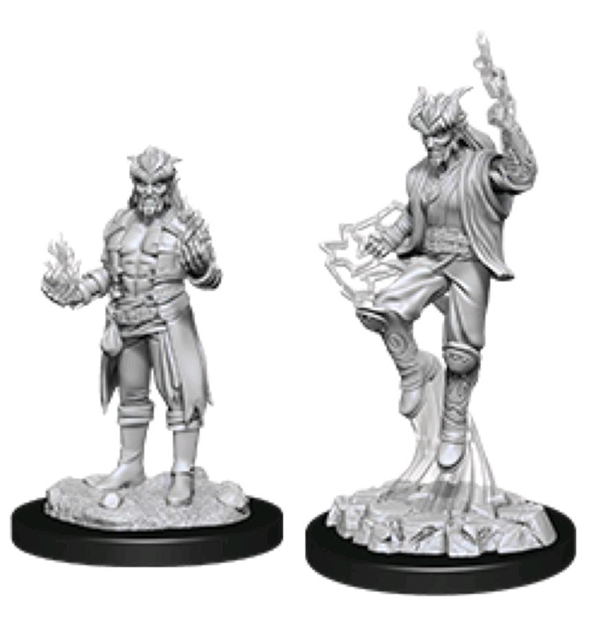 D&D Nolzur's Marvelous Miniatures: Tiefling Sorcerer | Galactic Gamez