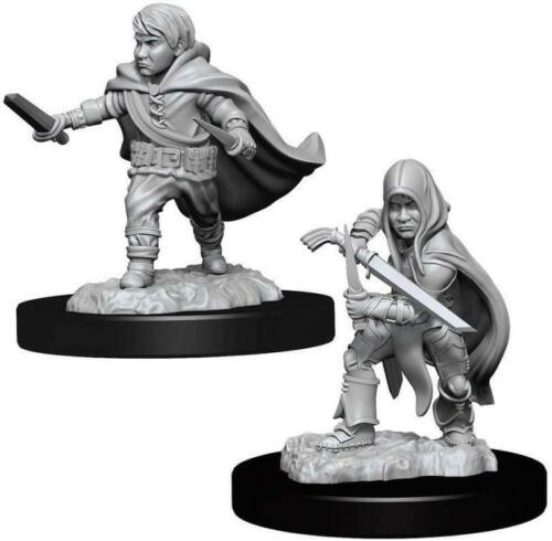 D&D Nolzur's Marvelous Miniatures: Halfling Rogue | Galactic Gamez