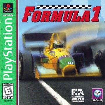 Formula 1 [Greatest Hits] - Playstation | Galactic Gamez